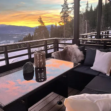 Luxury & Mountain View - Balcony Appartement Voss
