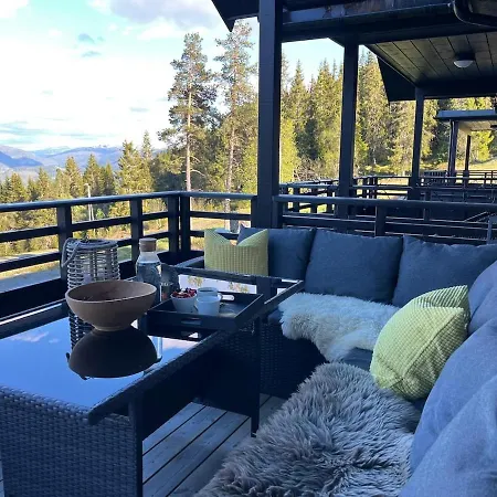 Apartment Luxury & Mountain View - Balcony *