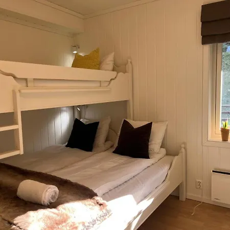 Luxury & Mountain View - Balcony Apartment Voss