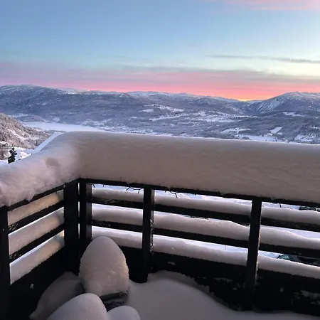 Apartment Luxury & Mountain View - Balcony Voss