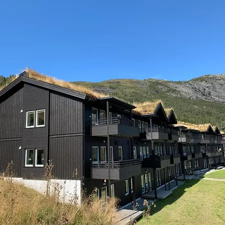 Luxury & Mountain View - Balcony Appartement Voss