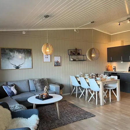 Appartement Luxury & Mountain View - Balcony Voss